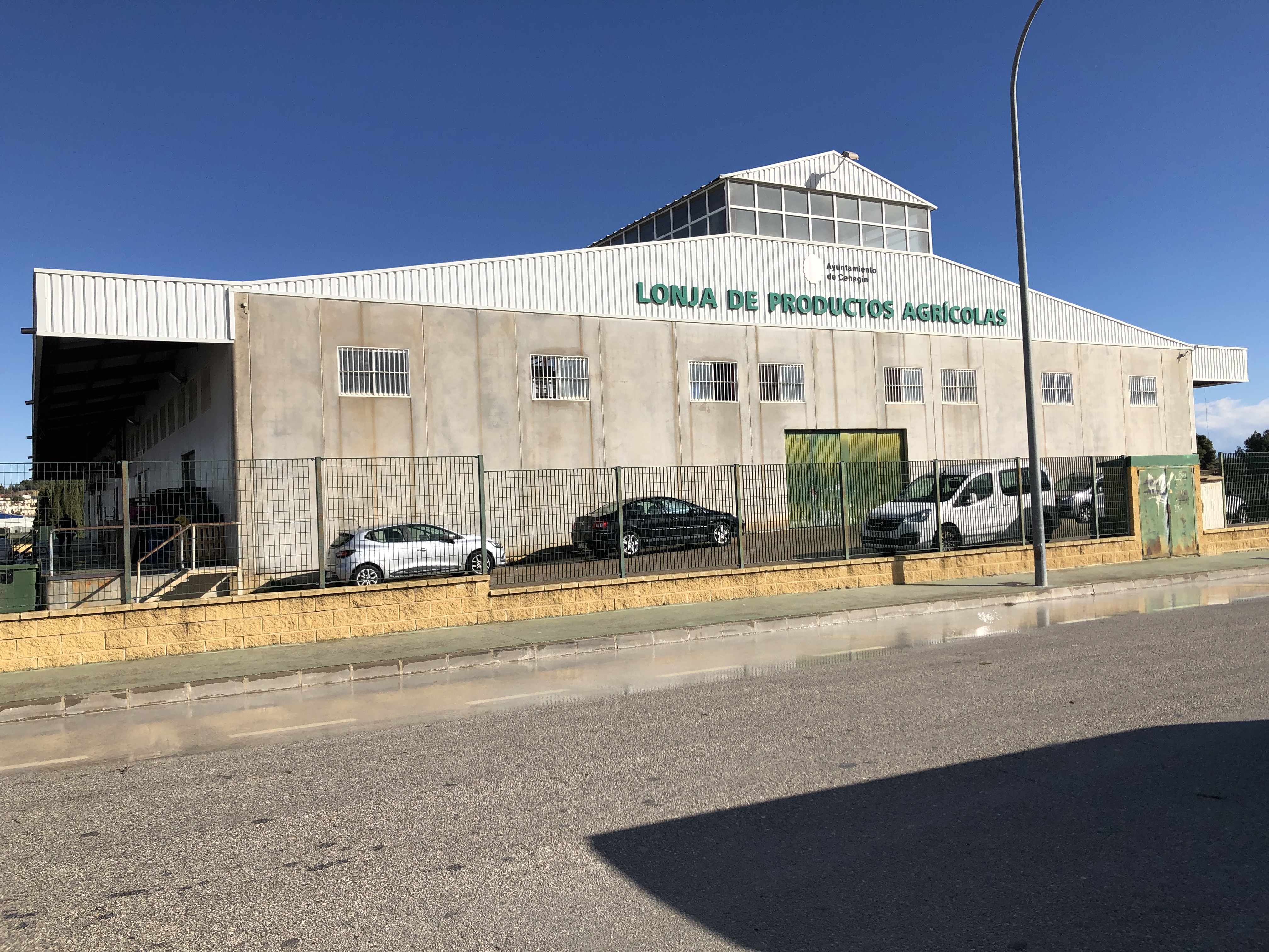 Entorno Lonja de Cehegín